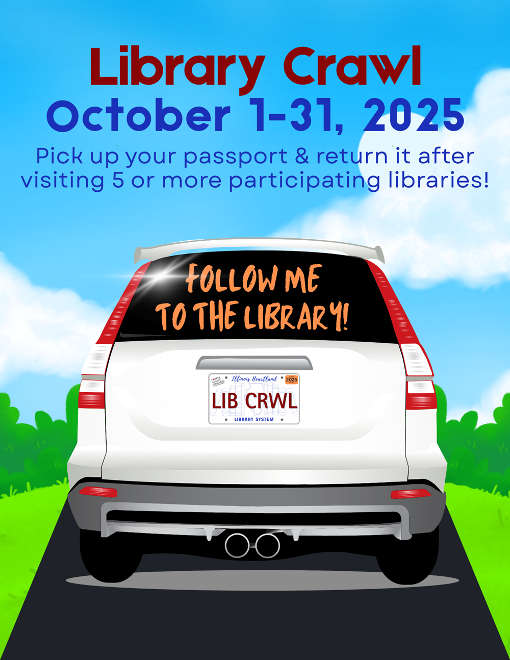 Image for Library Crawl