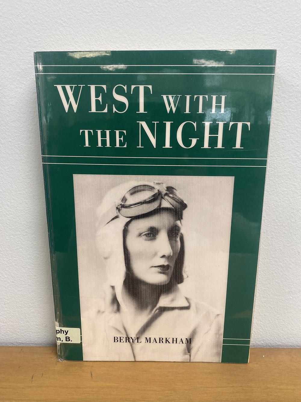 Image for Book Club: West with the Night