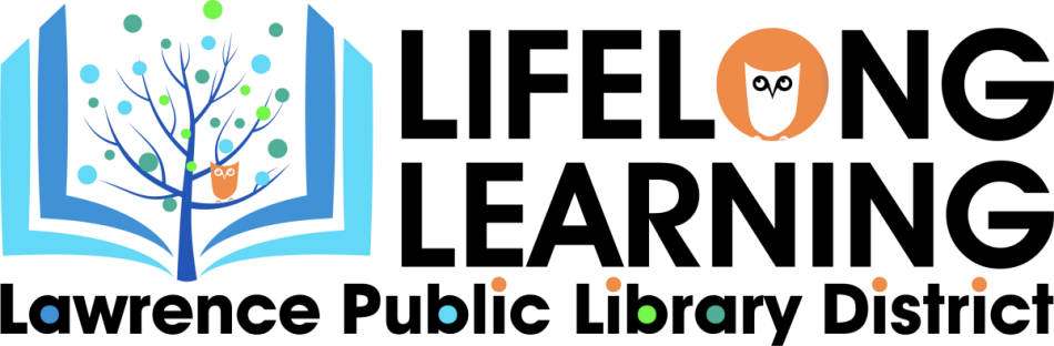 Logo for Lawrence Public Library District Logo for Lawrence Public Library District
