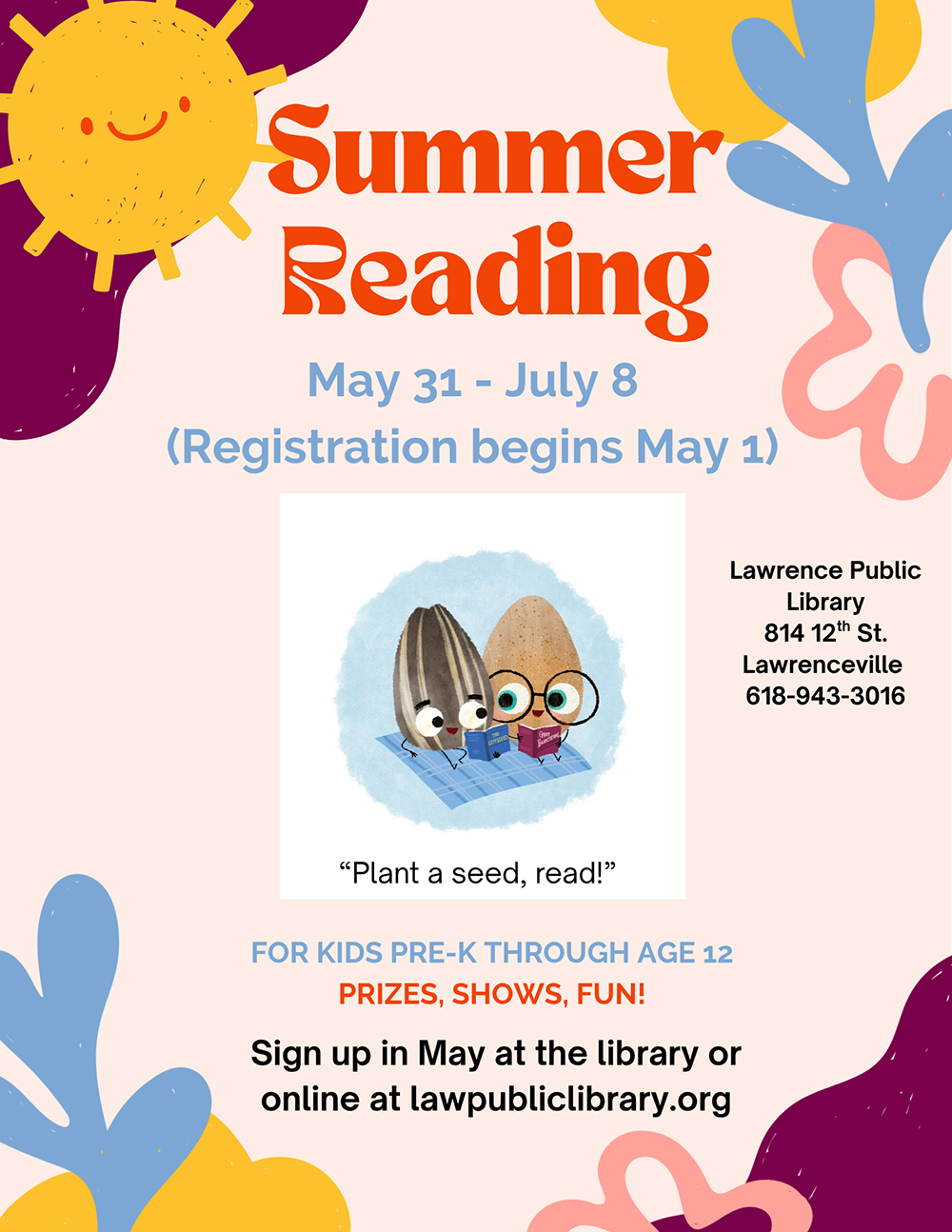 Image for Summer Reading Program 2026